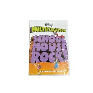 Disney School House Rock: Multiplication (DVD, 2008)